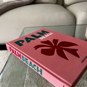 Assouline Palm Beach Coffee Table Book